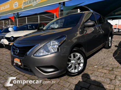 NISSAN VERSA 1.6 16V SV 4 portas
