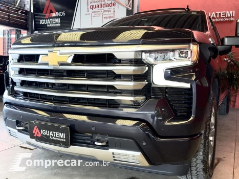 SILVERADO 5.3 V8 GASOLINA 1500 HIGH COUNTRY 4X4 AUTOMÁTICO