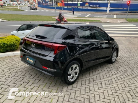 HB20 Comfort 1.0 Flex 12V Mec.