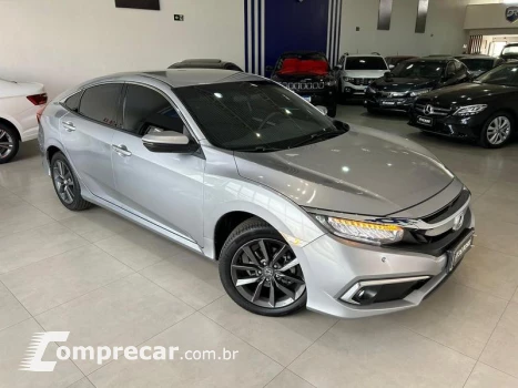 CIVIC SEDAN EXL 2.0 FLEX 16V AUT. 4P