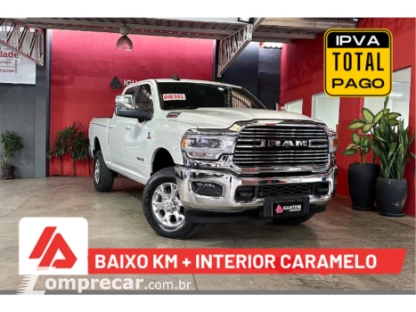 RAM 2500 6.7 I6 TURBO DIESEL LARAMIE CD 4X4 AUTOMÁTICO 5 portas