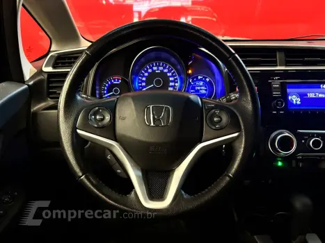 Fit 1.5 Exl 16V Flex 4P Automático