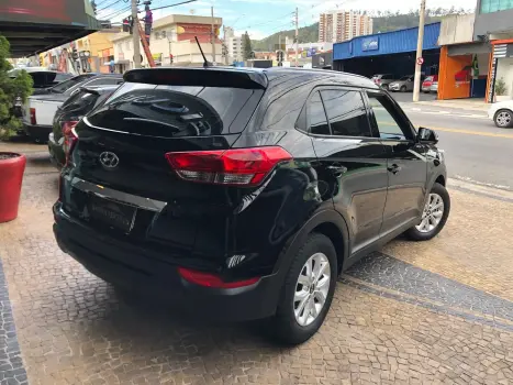 Creta 1.6 16V Flex Action Automático