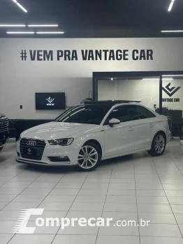 Audi A3 1.8 TFSI Sedan Ambition 16V 180cv 4 portas