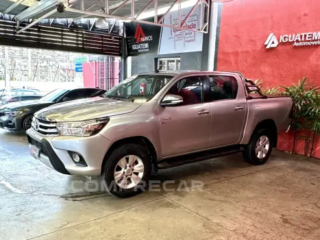 HILUX 2.7 SRV 4X2 CD 16V FLEX 4P AUTOMÁTICO