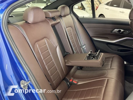 320I 2.0 16V 4P TURBO FLEX M SPORT AUTOMÁTICO