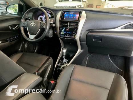 Toyota Yaris Hatch 1.5 16V 4P FLEX XLS MULTIDRIVE AUTOMÁTICO CVT 4 portas