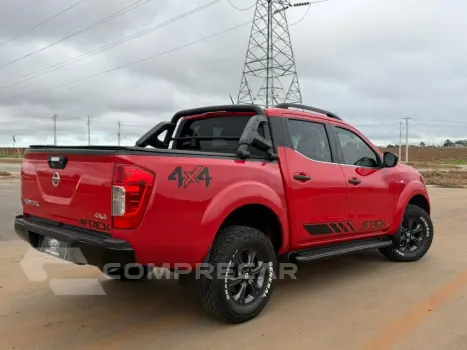 FRONTIER 2.3 16V TURBO DIESEL ATTACK CD 4X4 AUTOMÁTICO