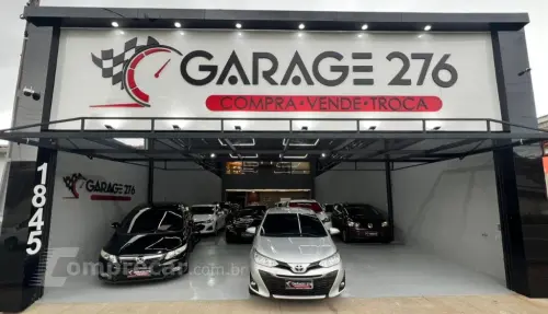 YARIS XL Plus Tech 1.3 Flex 16V Aut.