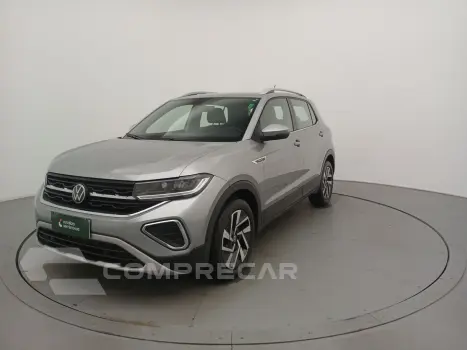 Volkswagen T-CROSS 1.4 250 TSI TOTAL FLEX HIGHLINE AUTOMÁTICO 4 portas