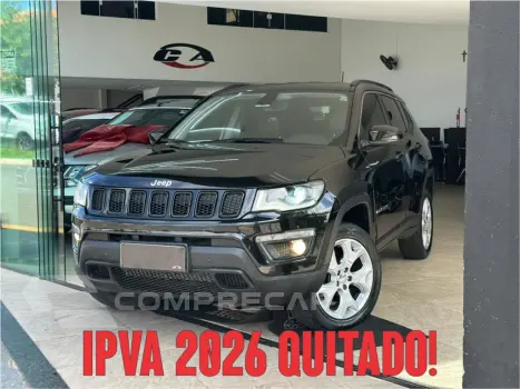 COMPASS 2.0 16V DIESEL LONGITUDE 4X4 AUTOMÁTICO
