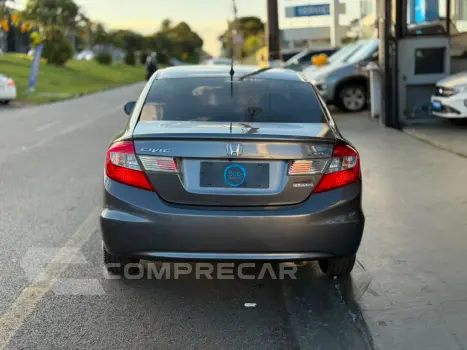 Civic Sedan LXR 2.0 Flexone 16V Aut. 4p
