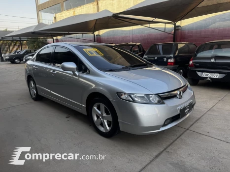 Civic 1.8 16V 4P LXS AUTOMÁTICO