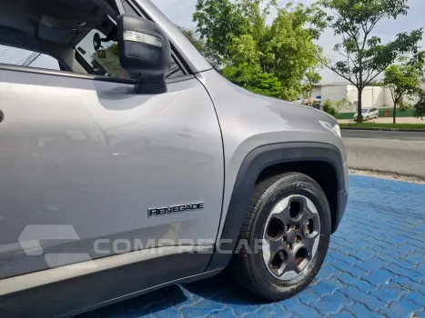 RENEGADE 1.8 16V FLEX 4P AUTOMÁTICO