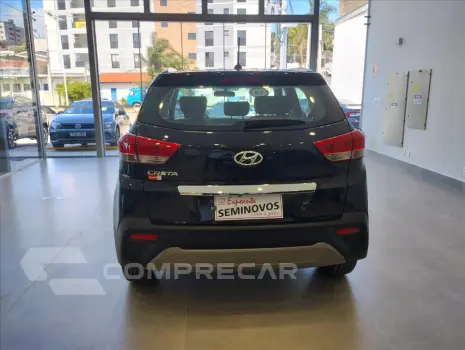 CRETA 1.6 16V FLEX PULSE PLUS AUTOMÁTICO