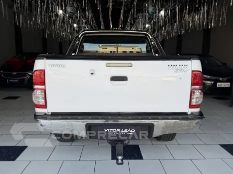 HILUX 3.0 SRV TOP 4X4 CD 16V TURBO INTERCOOLER DIESEL 4P AUT