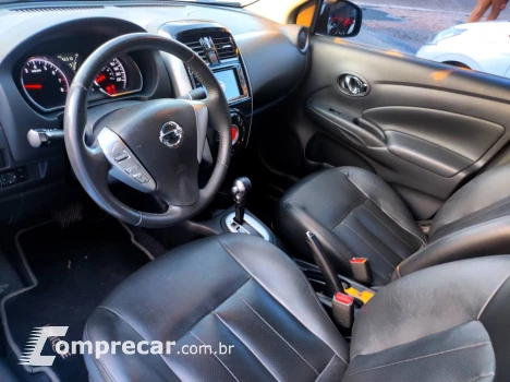 VERSA 1.6 16vstart Unique