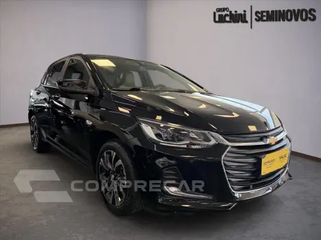 ONIX 1.0 TURBO FLEX PREMIER AUTOMÁTICO