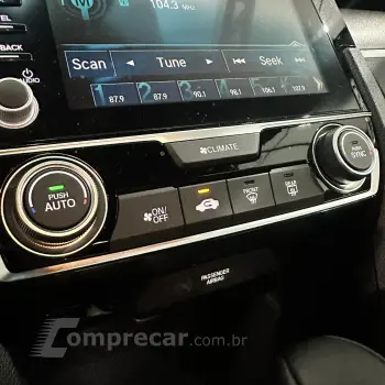 Civic Sedan EXL 2.0 Flex 16V Aut.4p