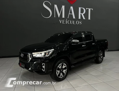 Hilux Cabine Dupla Hilux 2.8 TDI SRX CD 4x4 (Aut)