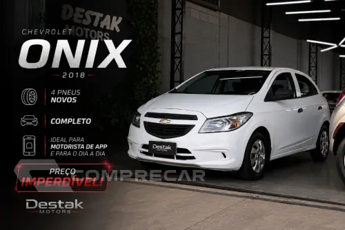 CHEVROLET ONIX HATCH Joy 1.0 8V Flex 5p Mec. 4 portas