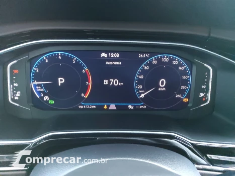 VIRTUS 1.0 200 TSI HIGHLINE AUTOMÁTICO
