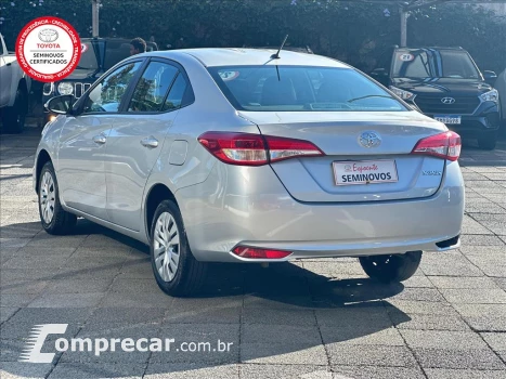 YARIS 1.5 16V FLEX SEDAN XL MULTIDRIVE