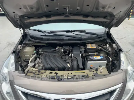 Nissan Versa SL 1.6 16V Flexstart 4P Mec.