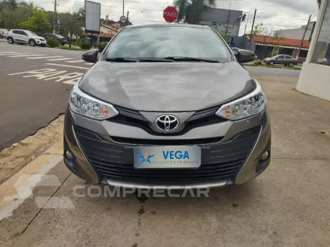 YARIS XL Sedan 1.5 Flex 16V 4p Aut.