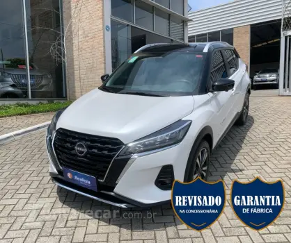 NISSAN KICKS Exclusive 1.6 16V Flex Aut. 4 portas