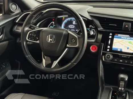 Civic 2.0 16V 4P EXL FLEX  AUTOMÁTICO CVT