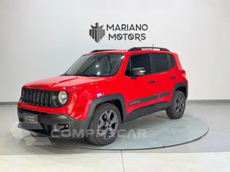 JEEP RENEGADE 1.8 16V FLEX SPORT 4P AUTOMÁTICO 4 portas