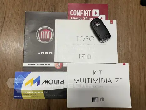 TORO 2.0 16V TURBO DIESEL VOLCANO 4WD AT9