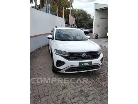 T-CROSS 1.0 200 TSI TOTAL FLEX AUTOMÁTICO