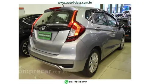 FIT - 1.5 LX 16V 4P AUTOMÁTICO