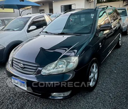 Toyota Fielder 1.8 16V 4P S 4 portas
