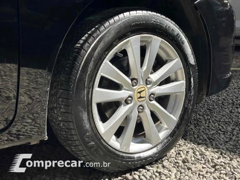 CIVIC 1.8 LXS 16V FLEX 4P AUTOMÁTICO