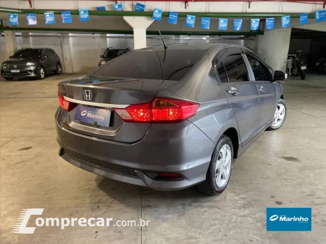CITY 1.5 PERSONAL 16V FLEX 4P AUTOMÁTICO