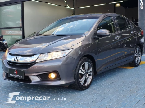 Honda CITY Sedan EX 1.5 Flex 16V 4p Aut. 4 portas