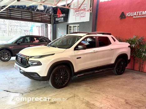 Fiat TORO 1.3 TURBO 270 FLEX ULTRA AT6 4 portas