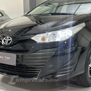 YARIS XL Live Sedan 1.5 Flex 16V 4p Aut.