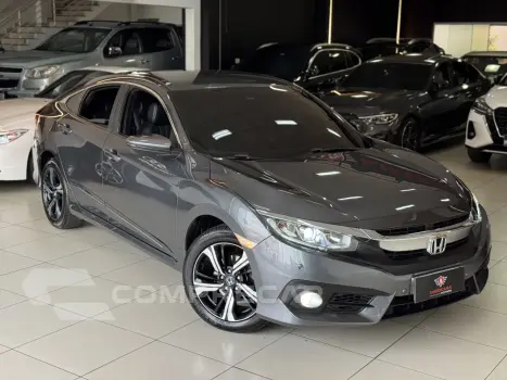Civic 2.0 16V 4P EXL FLEX  AUTOMÁTICO CVT