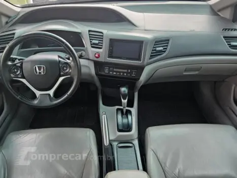 CIVIC - 1.8 LXL 16V 4P AUTOMÁTICO