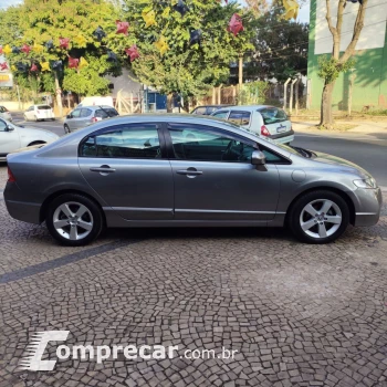 Civic Sedan LXS 1.8/1.8 Flex 16V Aut. 4p