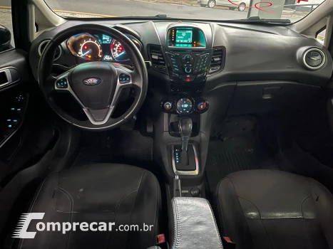 FIESTA 1.6 Ti-vct Titanium