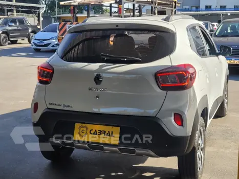 Kwid KWID OUTSIDER 1.0 Flex 12V 5p Mec.