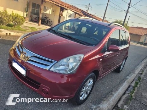 NISSAN LIVINA 1.8 S 16V 4 portas