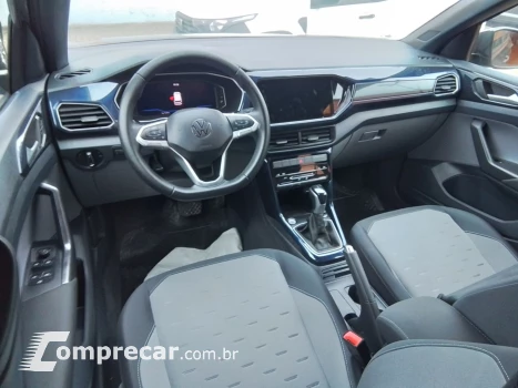 T-CROSS 1.0 200 TSI TOTAL FLEX COMFORTLINE AUTOMÁTICO