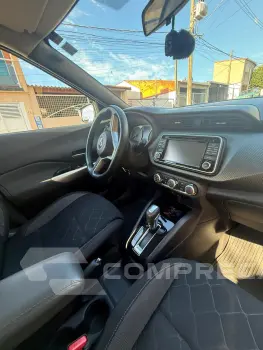 Nissan Kicks SV 1.6 16V Flexstar 5P Aut. 2018