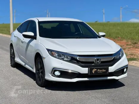 Honda CIVIC 2.0 16vone EXL 4 portas